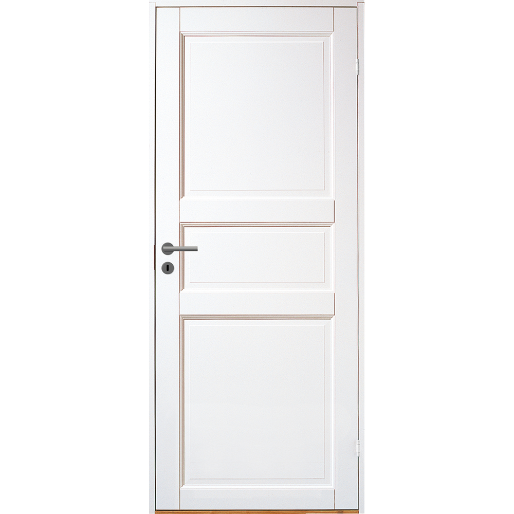 Innerdør Diplomat Emil Hvit Tett