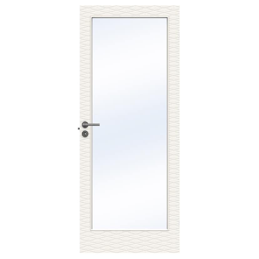 Innerdörr Swedoor Charisma D200 GW1 BxH: 100x210 cm