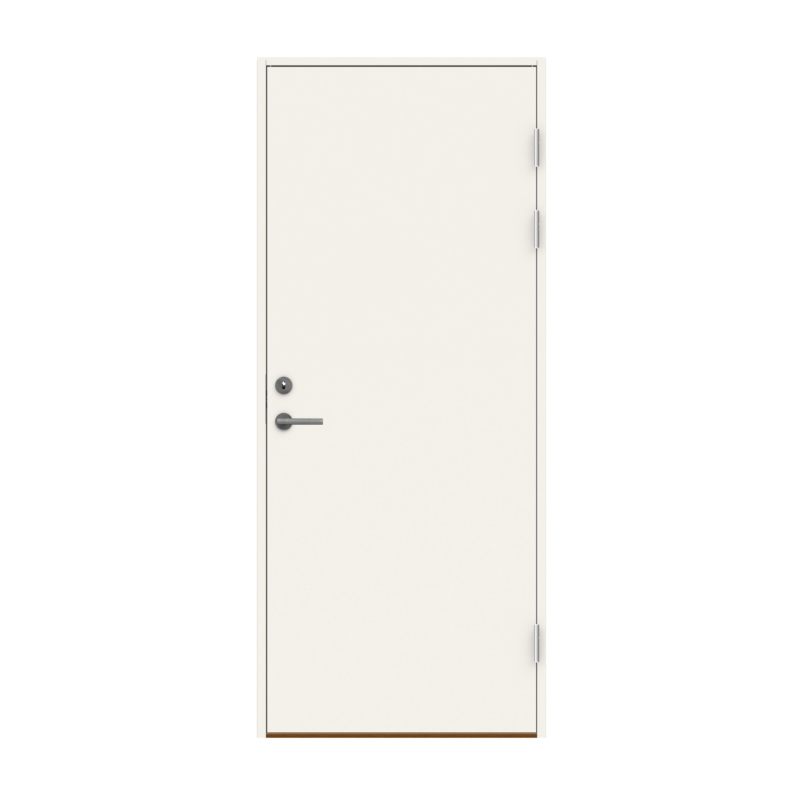 Innerdörr Swedoor Master Massiv BxH: 80x210, Vit S-0500-N, Vänster, Brandklassning: Ei30, Ljudklassning: 35 dB