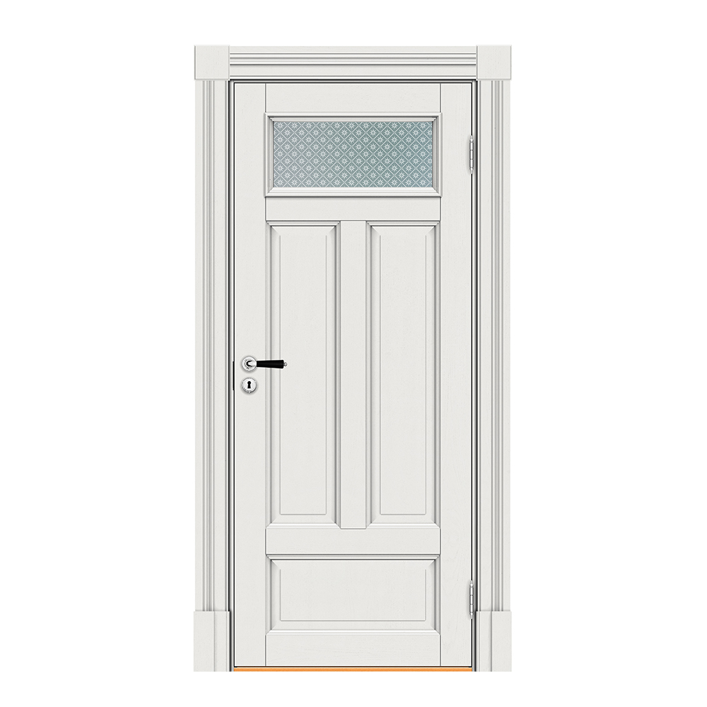 Innerdörr Swedoor Superior Arv 7212 Ask BxH (cm) 100x210, Vitmålad