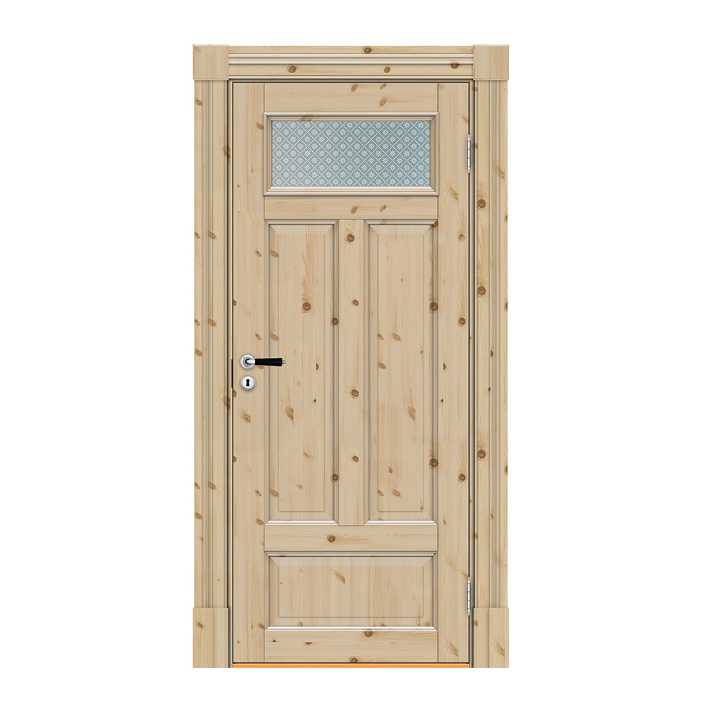 Innerdörr Swedoor Superior Arv 7212 Furu BxH (cm) 90x200, Obehandlad