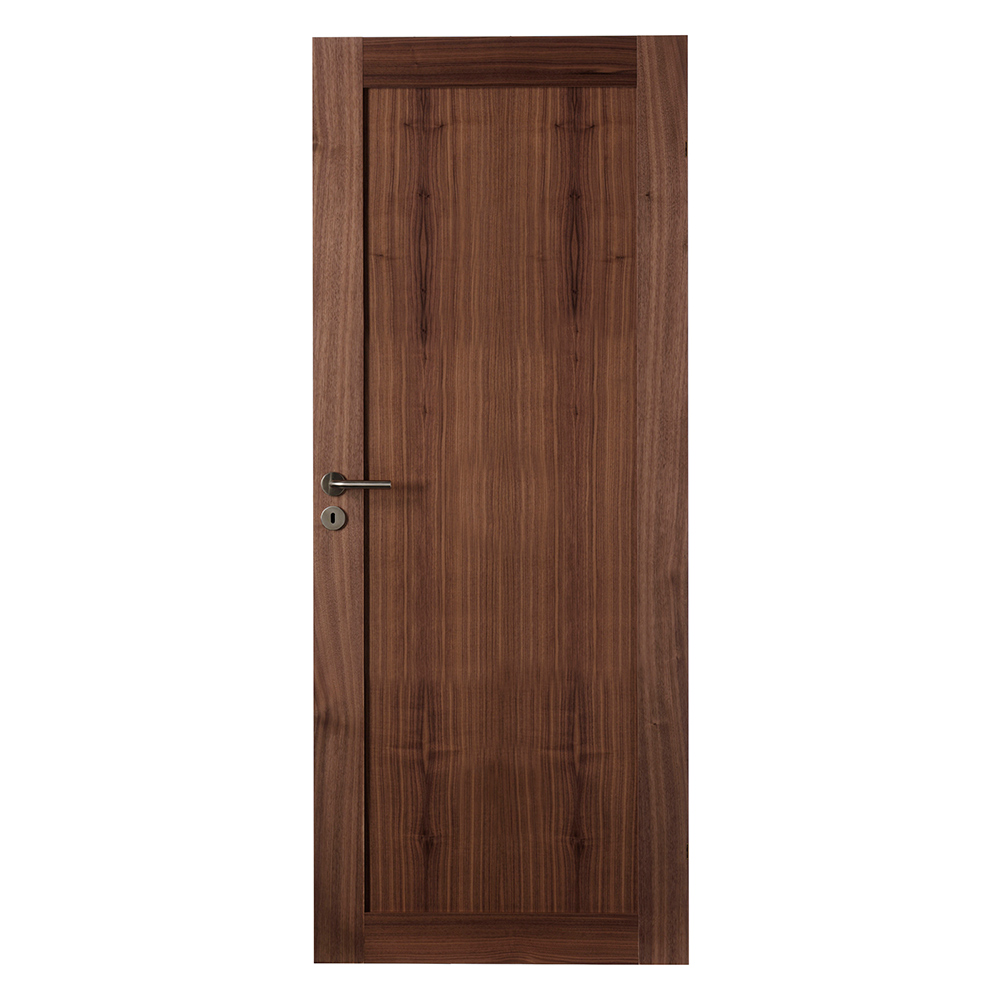 Innerdörr Swedoor Unique 01L Träfanér BxH: 100x210 cm, Valnöt