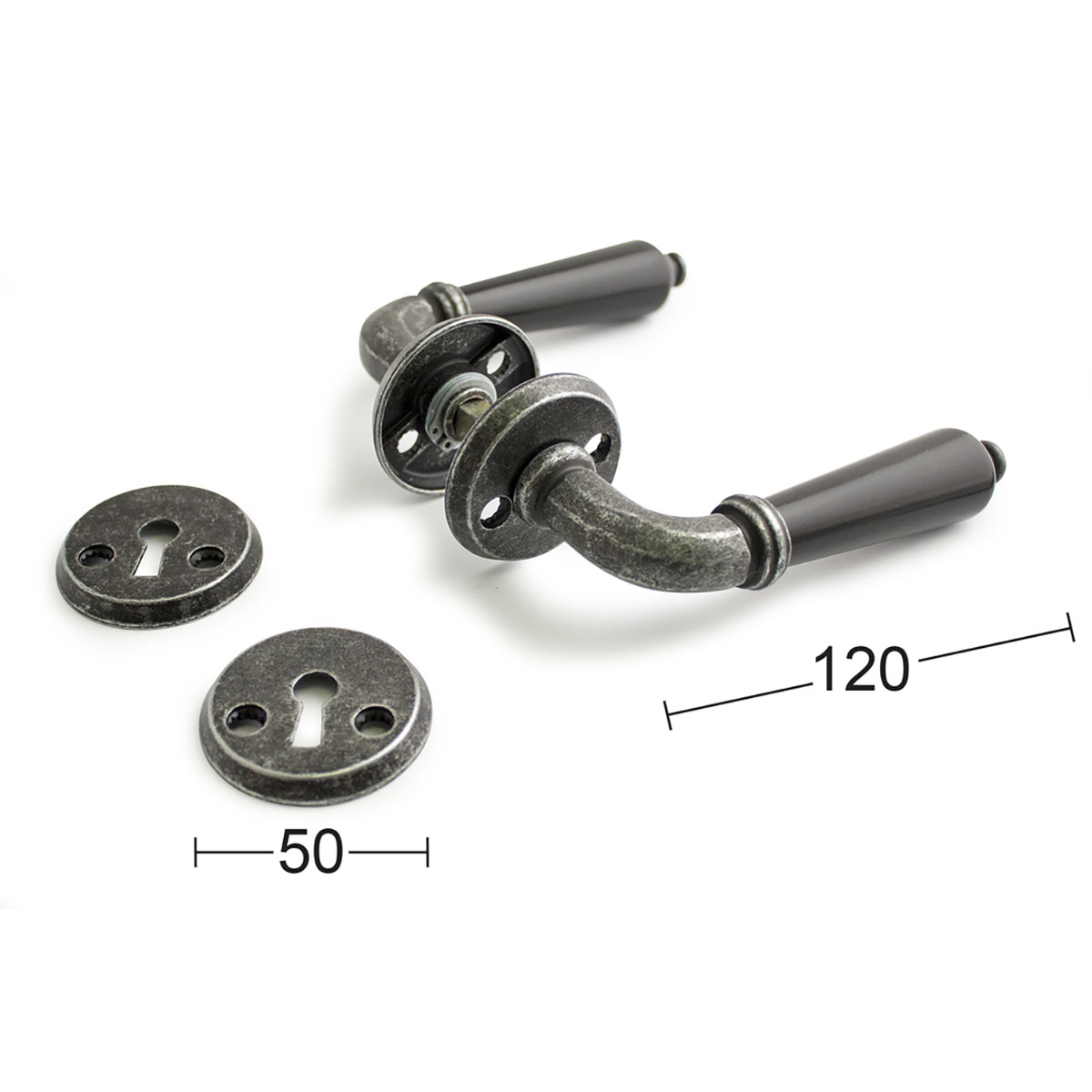 Innerdørvrider Habo Madrid