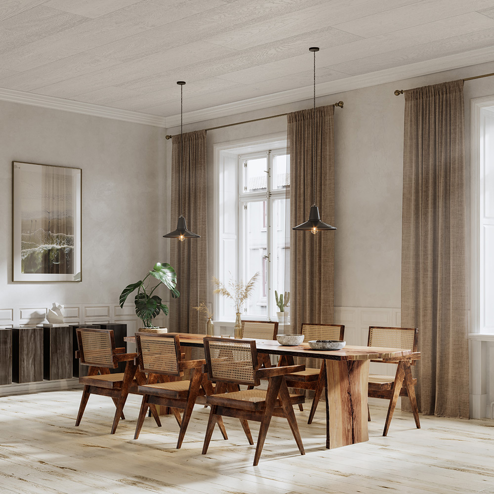 Innertak Huntonit Symfoni Vit