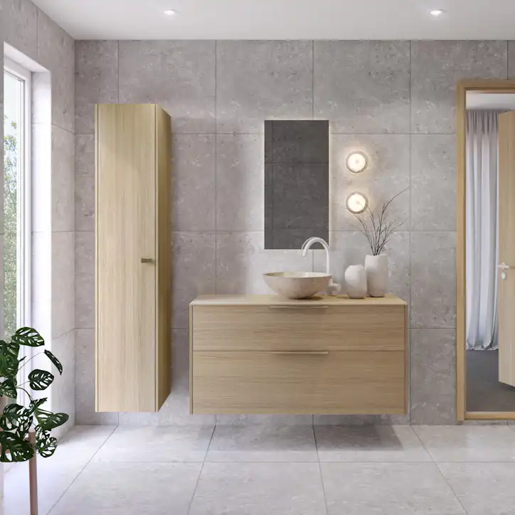 Servantskap Dybde 40 cm: Optimaliser Ditt Baderom () Servantskap Dybde 40 cm: Optimaliser Ditt Baderom