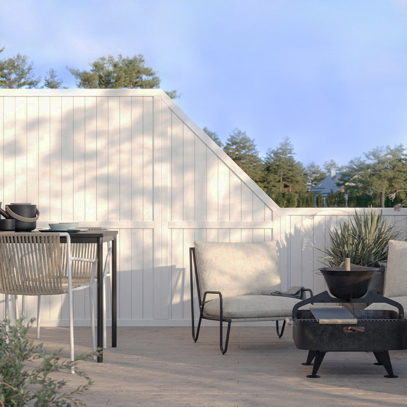 Innsynsbeskyttelse og innhegning