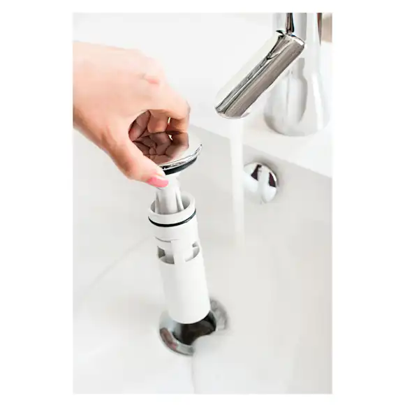 Bottenventil INR Easy-Clean Pop-Up med Vattenlås Bottenventil INR Easy-Clean Pop-Up med Vattenlås