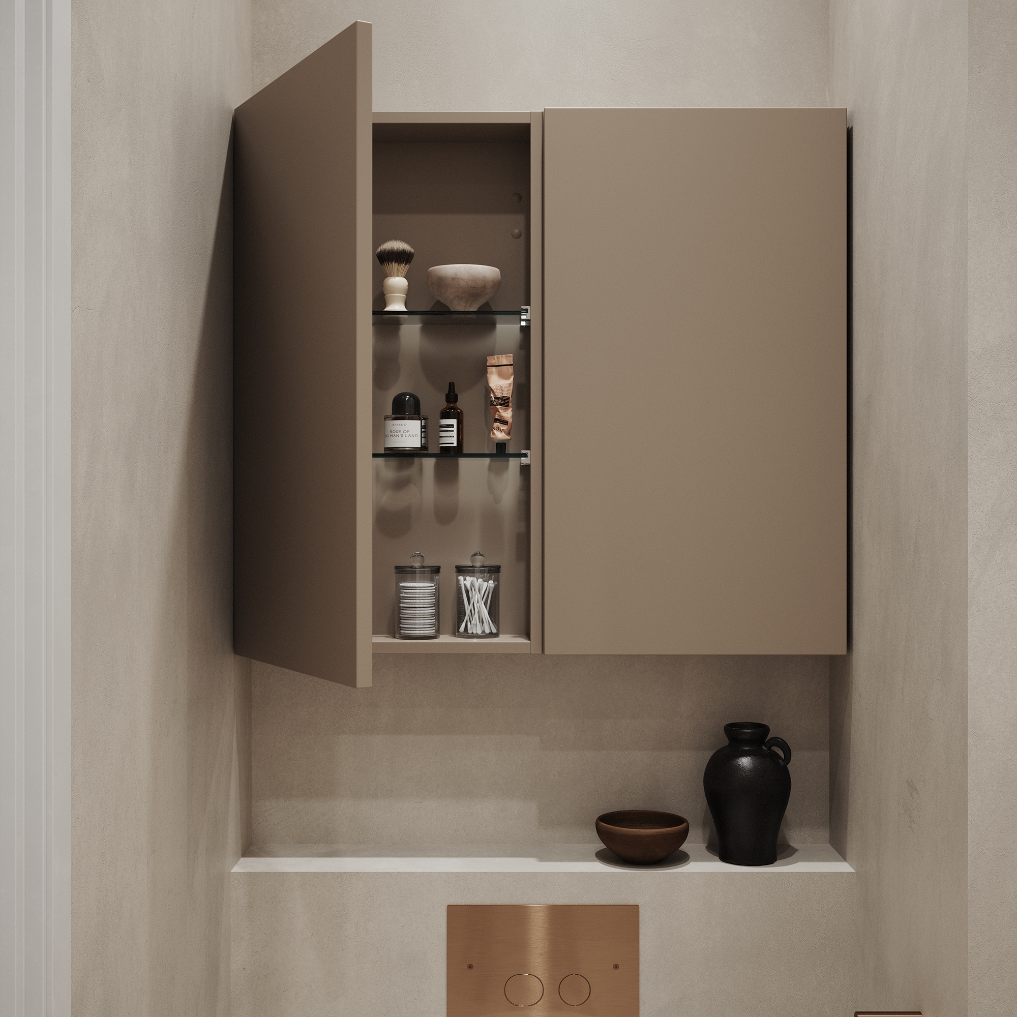 Väggskåp INR Solid 40/15