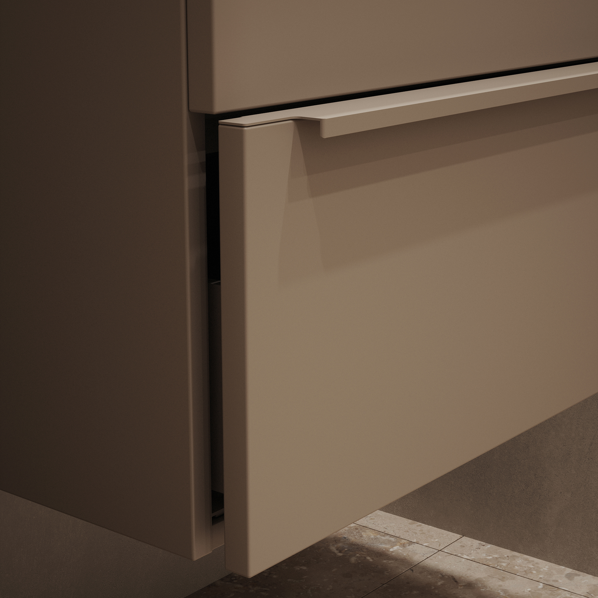 Tvättställsskåp INR Core Avant med 2 Lådor