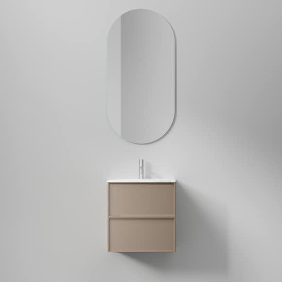 Tvättställsskåp INR Core XS Sense med 2 Lådor