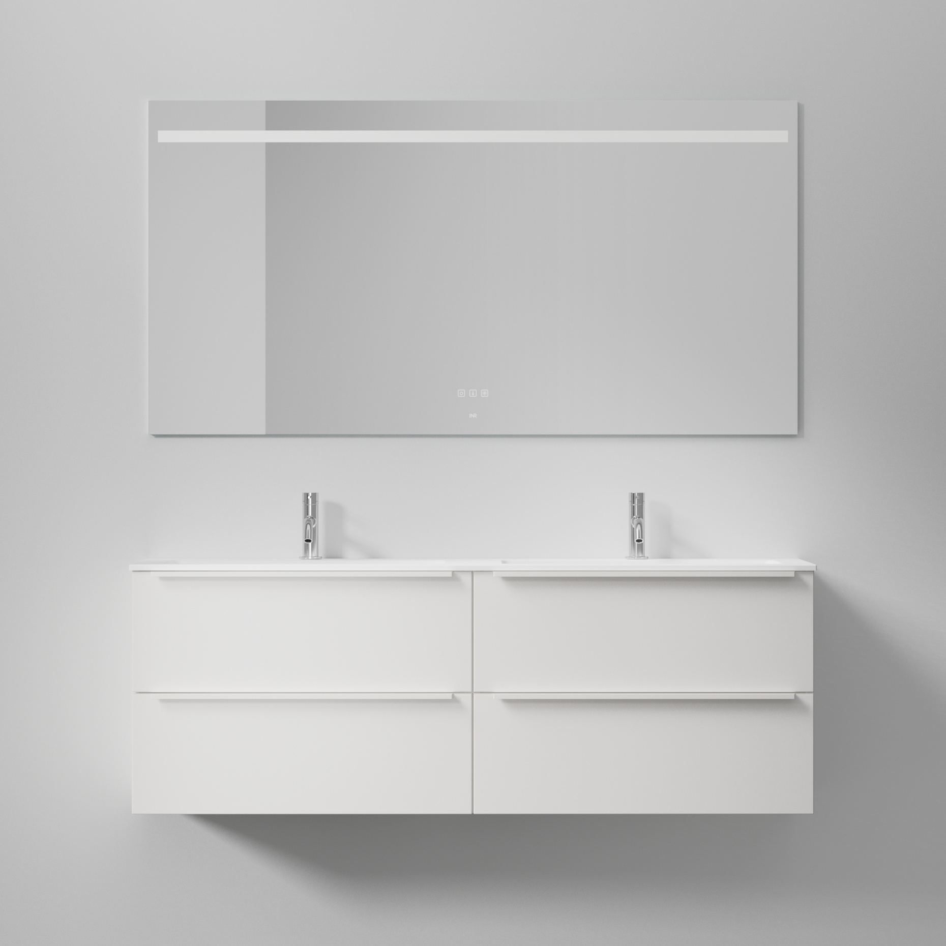 Tvättställsskåp INR Core Avant med 4 Lådor