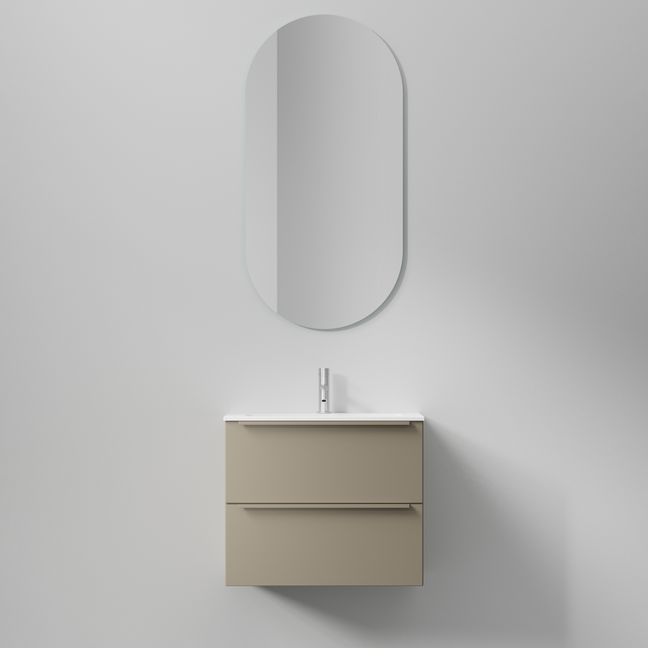 Tvättställsskåp INR Core Avant med 2 Lådor