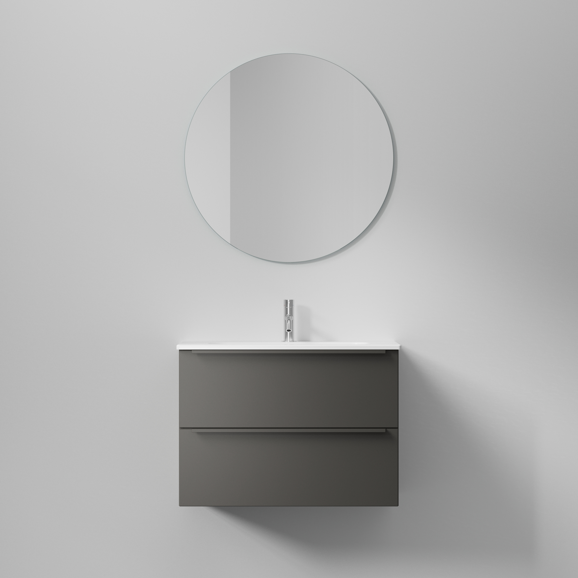 Tvättställsskåp INR Core Avant med 2 Lådor