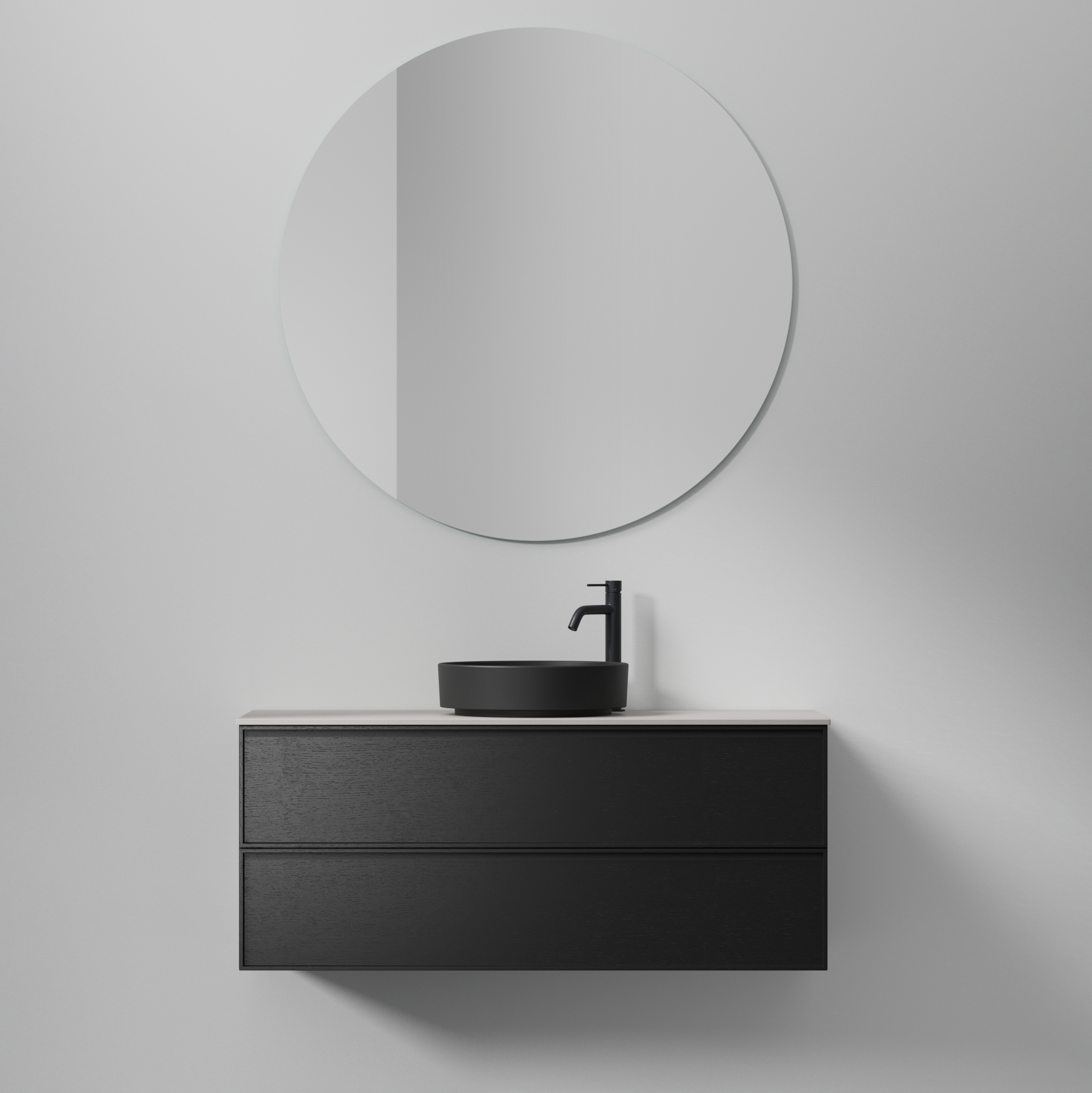 Tvättställsskåp INR Core Nema med 2 Lådor