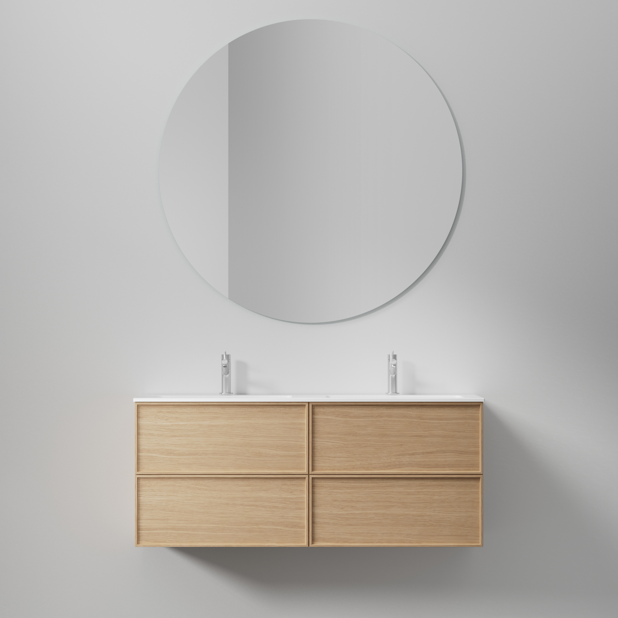 Tvättställsskåp INR Core Nema med 4 Lådor