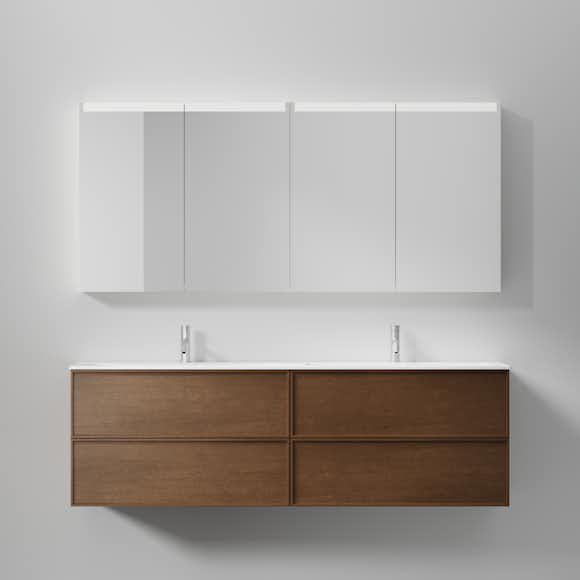 Tvättställsskåp INR Core Sense med 4 Lådor