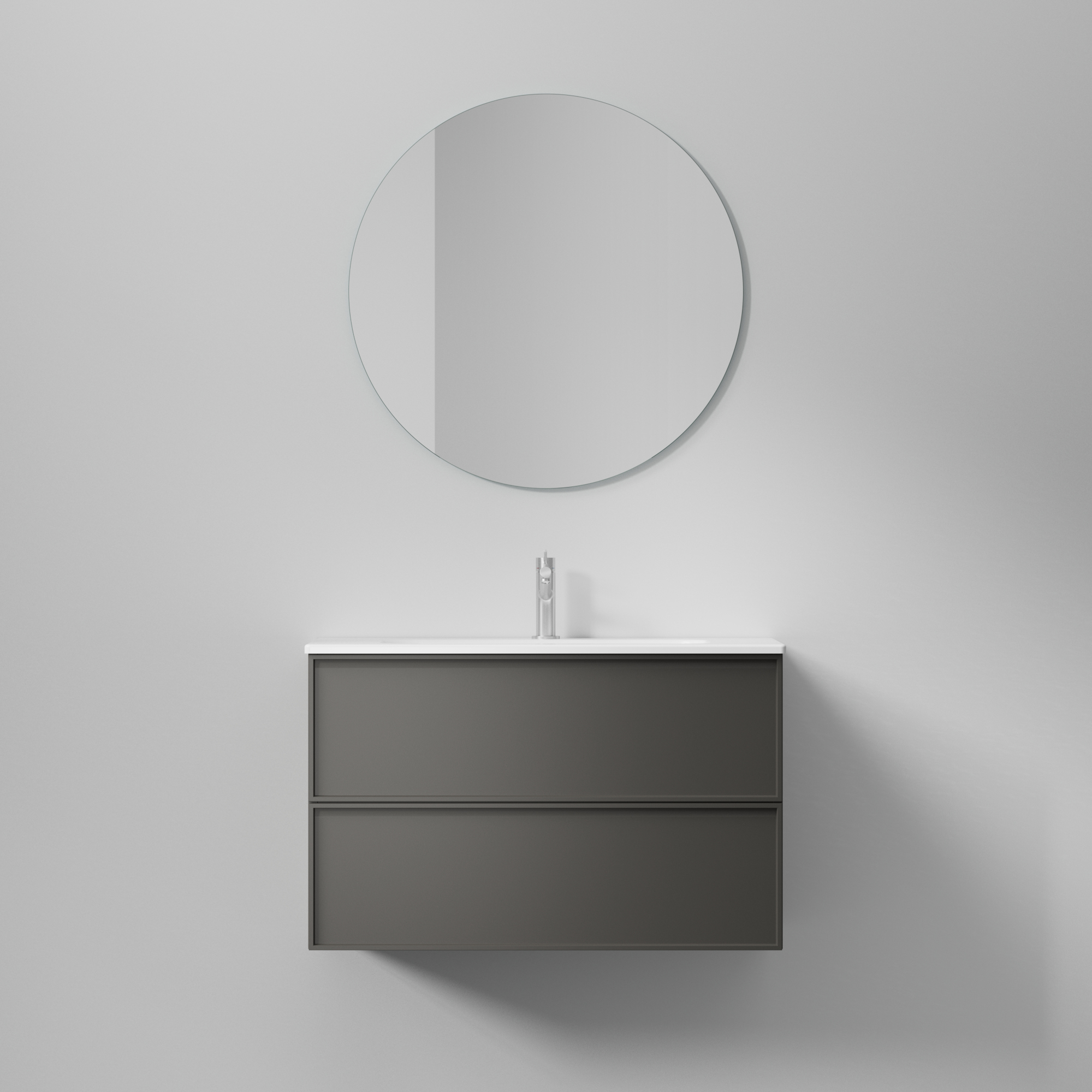 Tvättställsskåp INR Core Nema med 2 Lådor