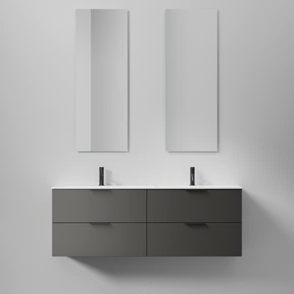 Tvättställsskåp INR Core Solid med 4 Lådor