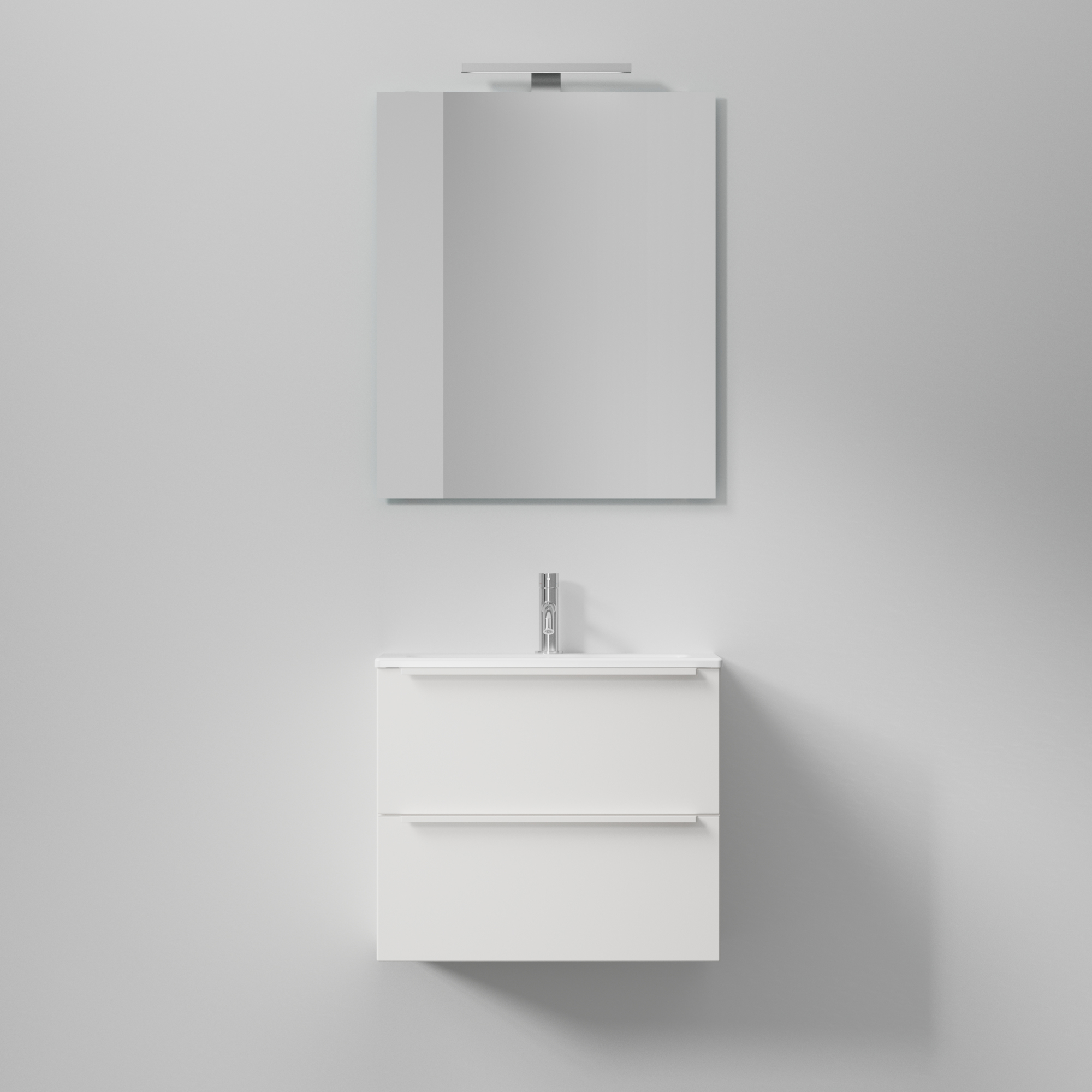 Tvättställsskåp INR Core XS Avant med 2 Lådor