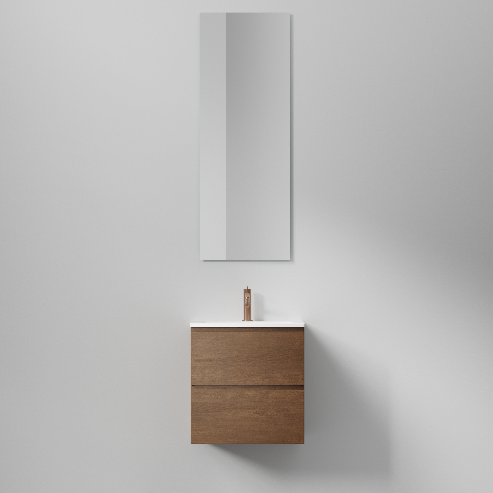 Tvättställsskåp INR Core XS Grip med 2 Lådor