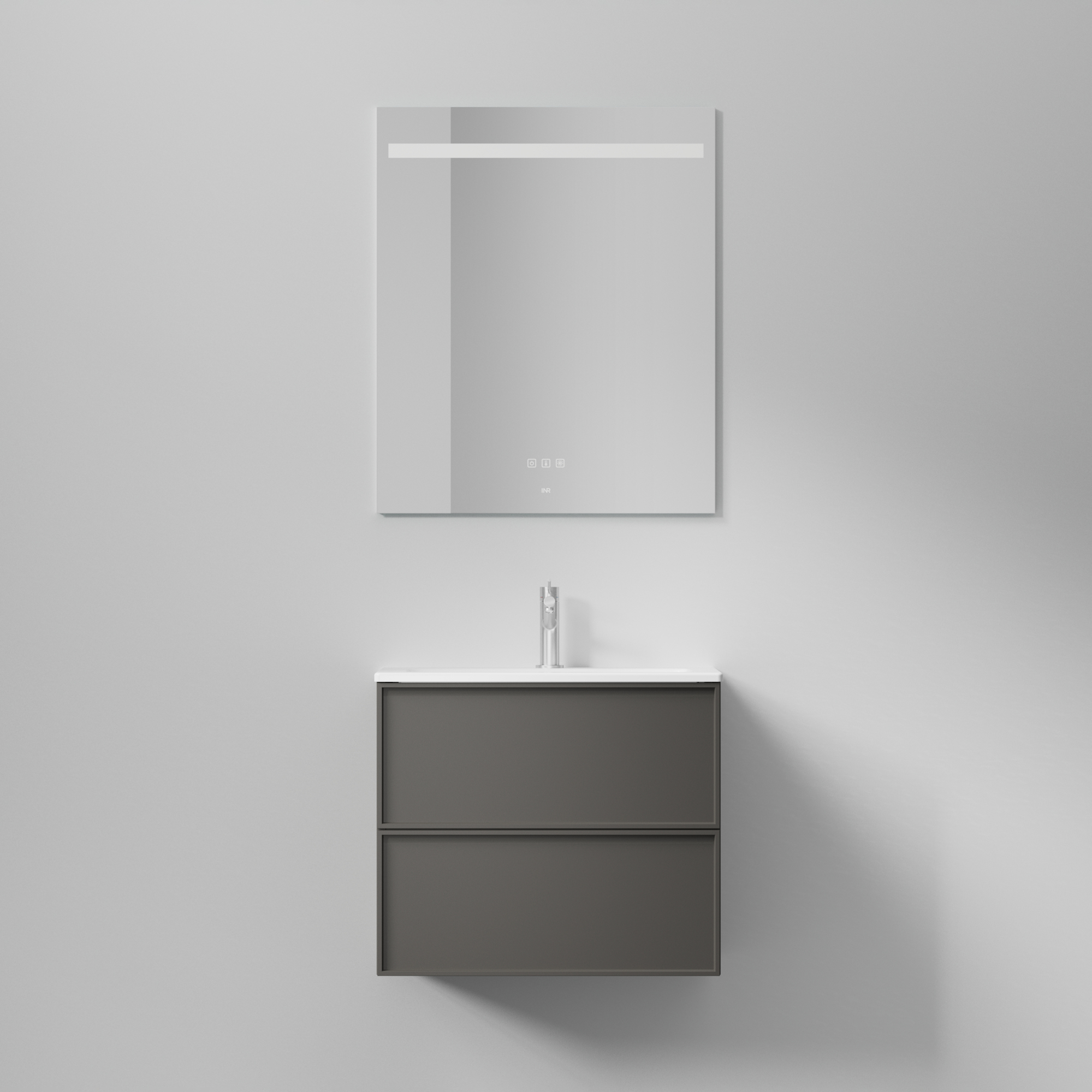 Tvättställsskåp INR Core XS Nema med 2 Lådor