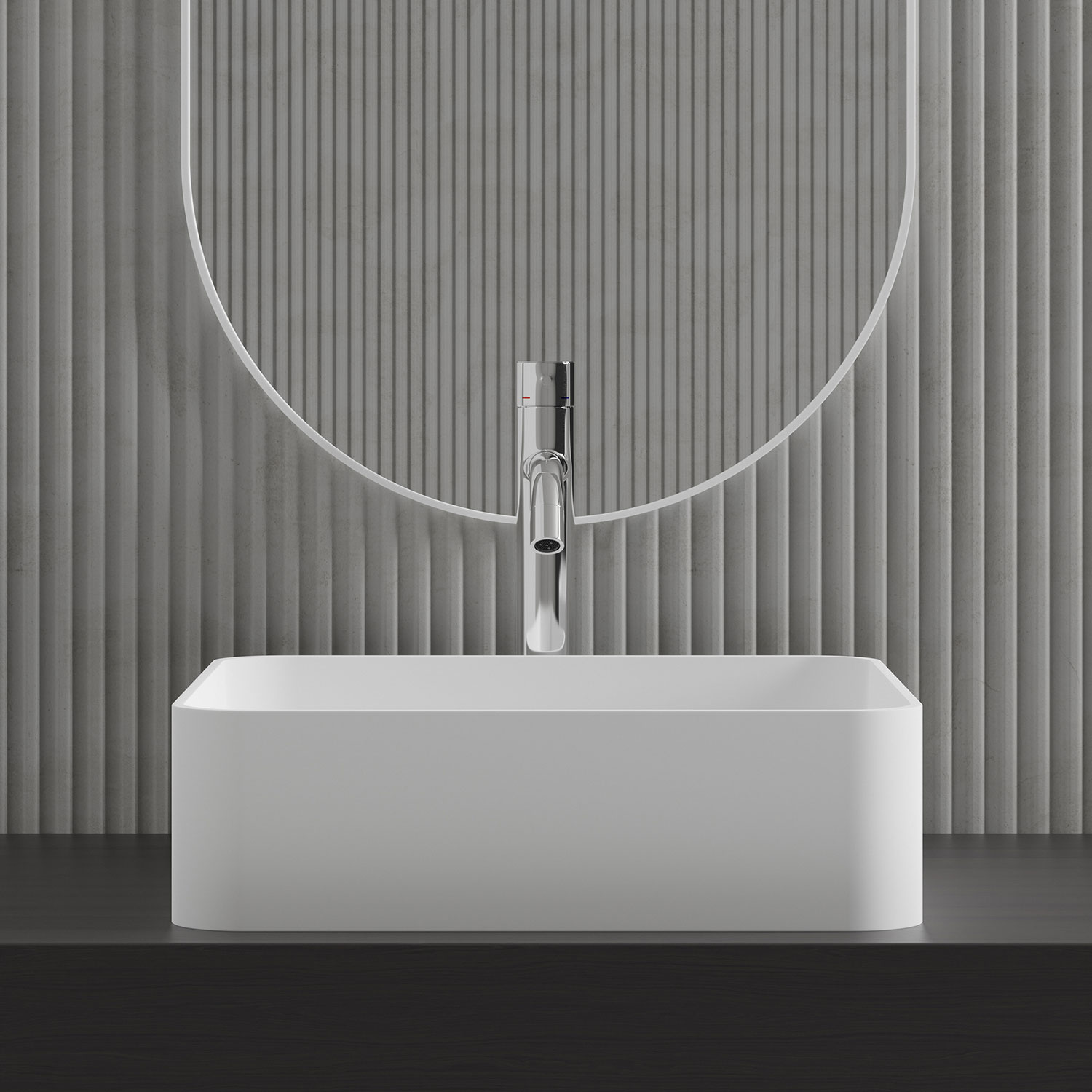 Servantbatteri Scandtap Steel Voyage High