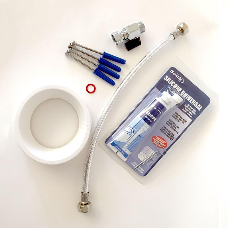 Installationspaket Carat till WC-stol