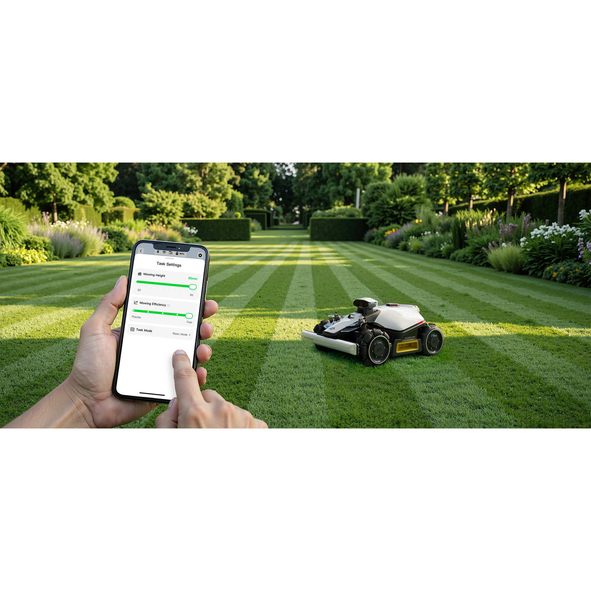 Robotgressklipper Mammotion LUBA mini 2 AWD 1000