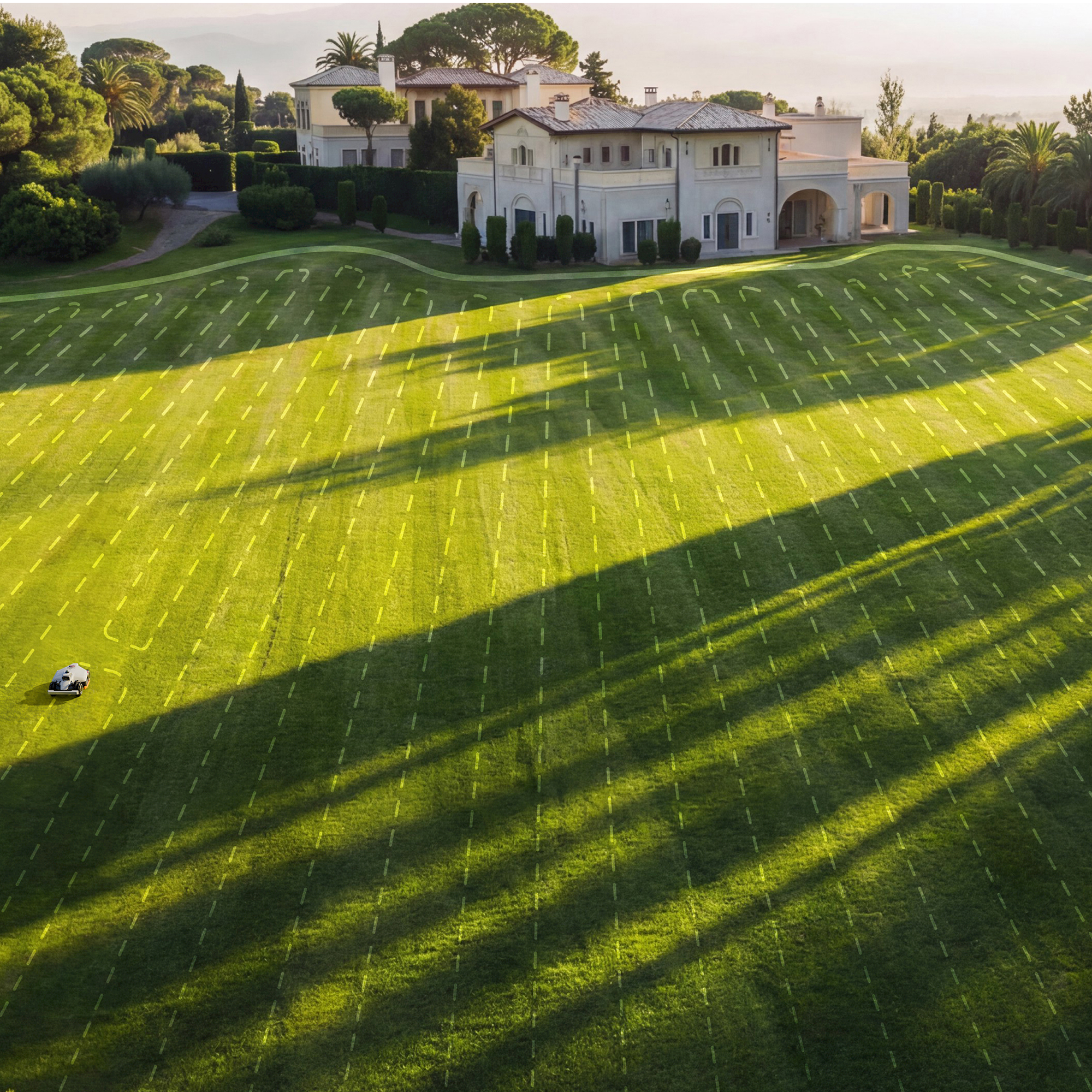 Robotgressklipper Mammotion LUBA 3 AWD 5000 Uten Grensekabel