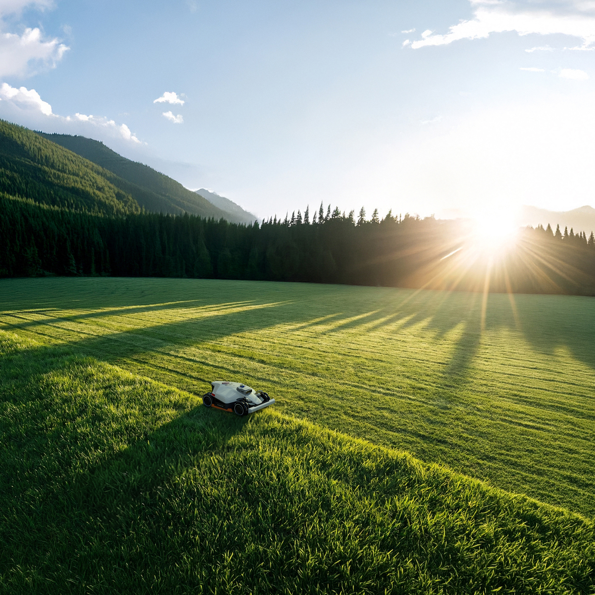 Robotgressklipper Mammotion LUBA 3 AWD 3000 Uten Grensekabel