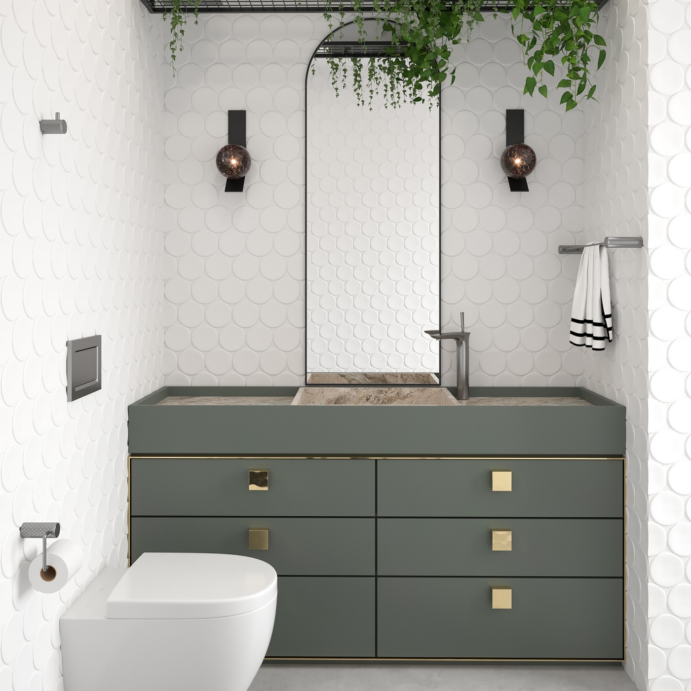 Håndklestang Hietakari Mesh