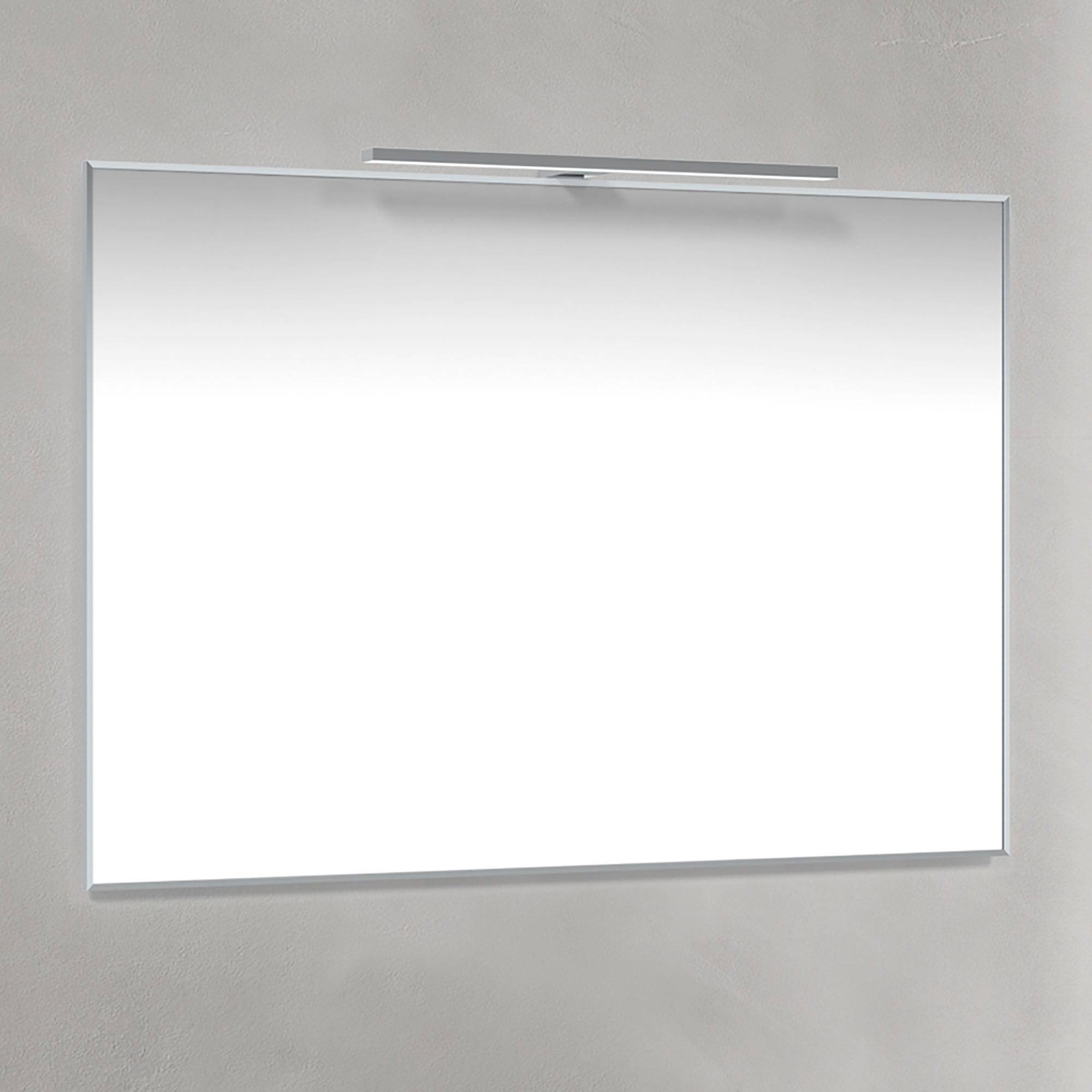 Spegel Macro Design Crown T-belysning Med Ram