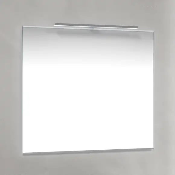 spegel macro design crown t-belysning med ram