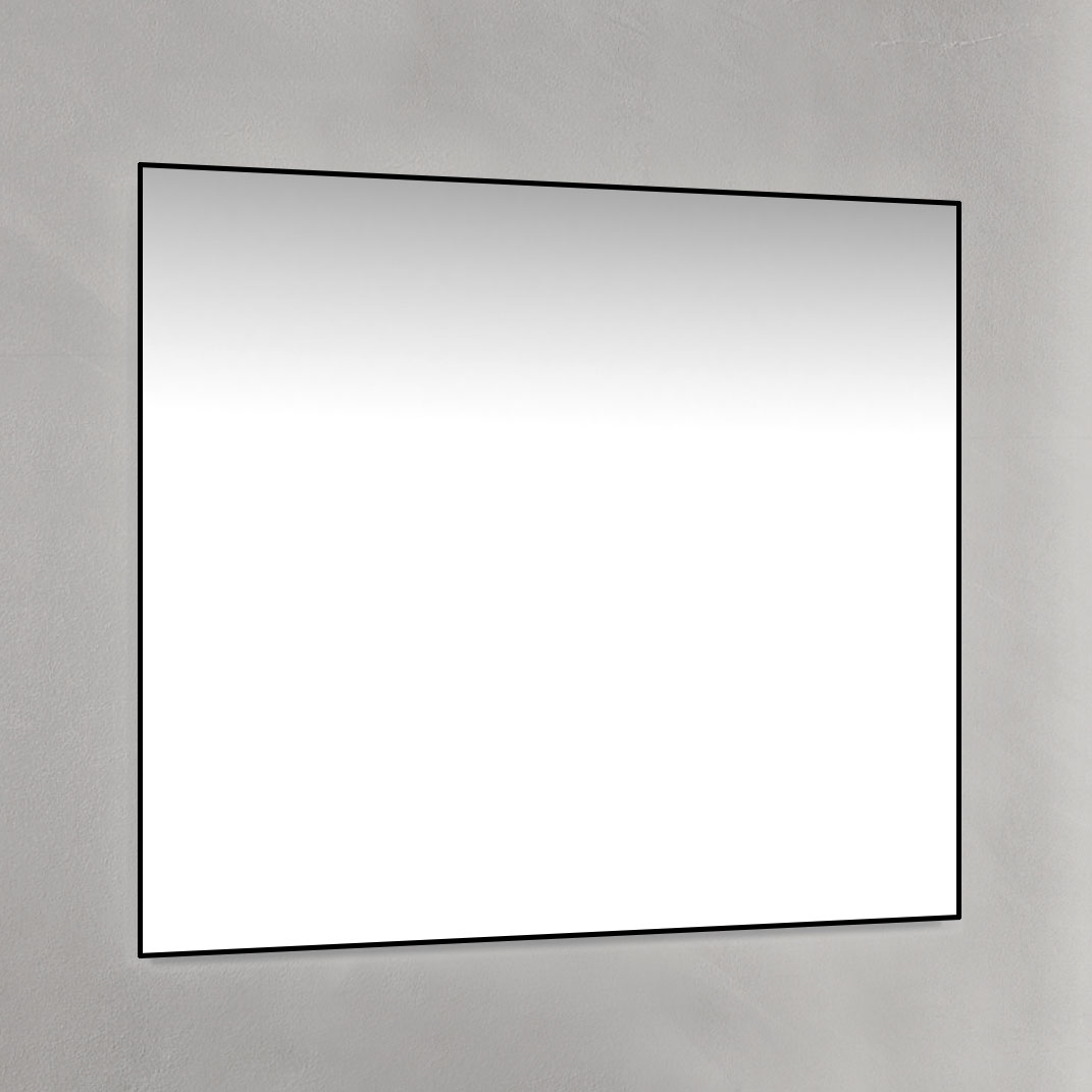 spegel macro design crown med ram