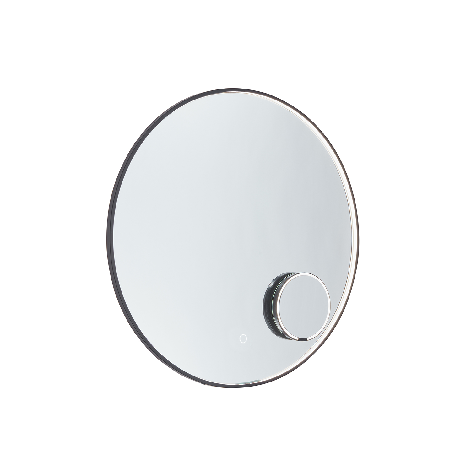 Spegel Macro Design Loop med Ambilight och Löstagbar Förstoringsspegel