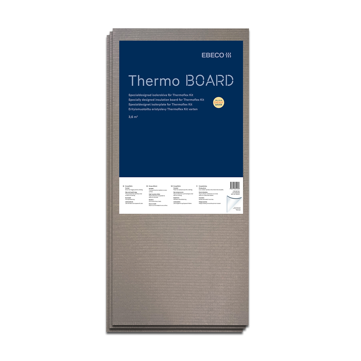 Isolerskiva Ebeco Thermo Board