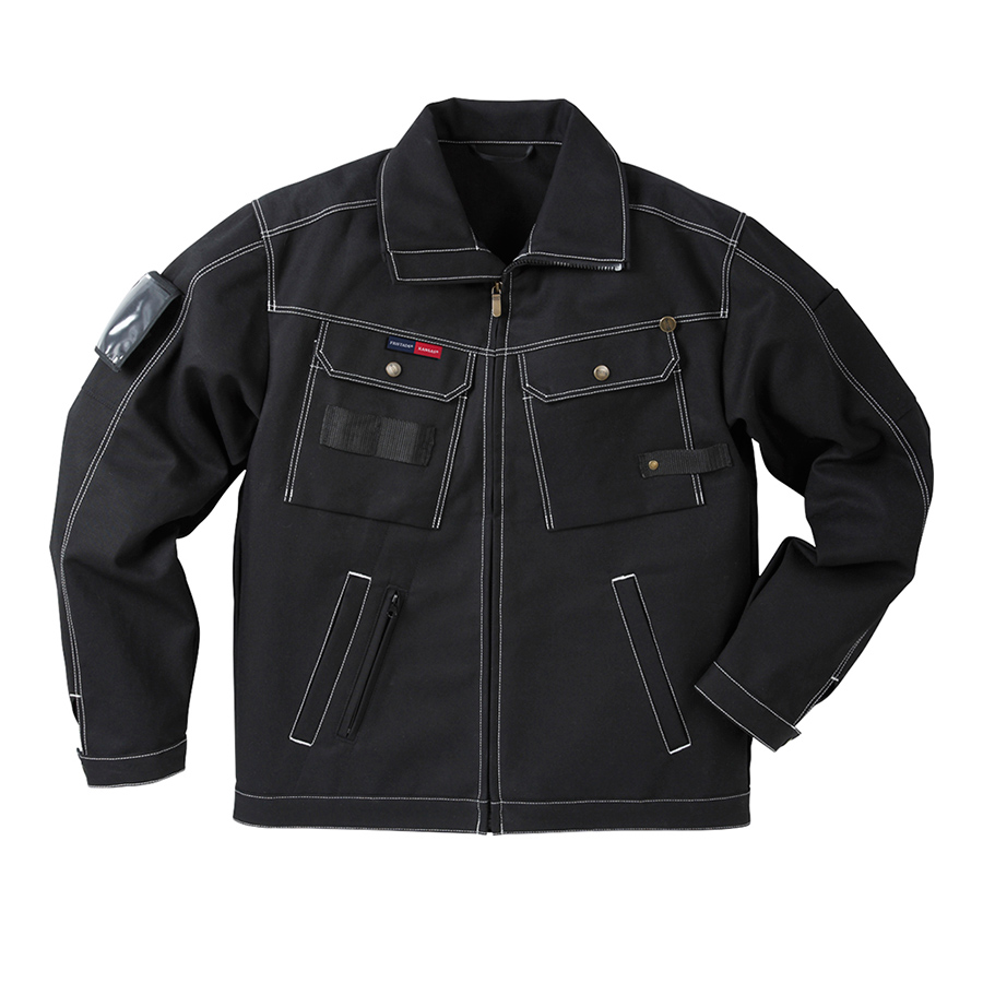 Jacka Fristads 451 FAS Storlek: S, Svart