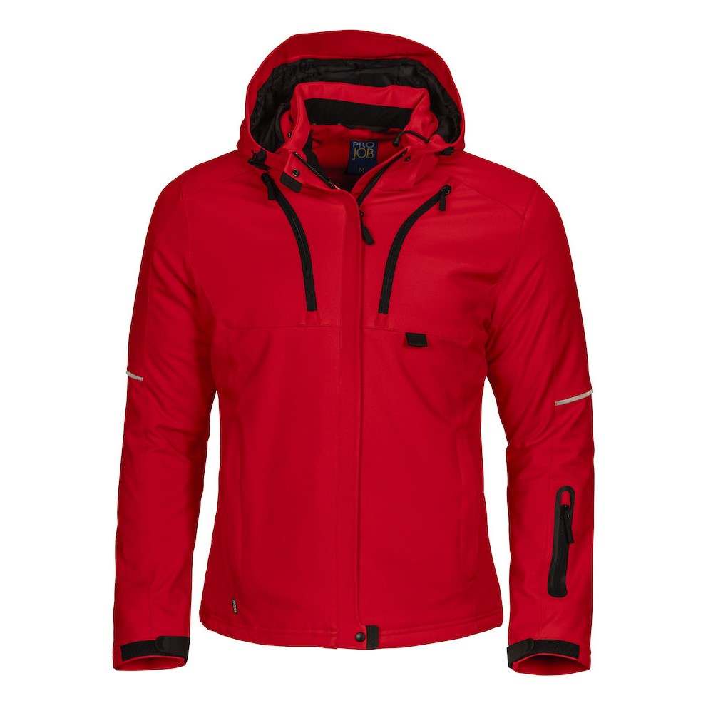 Jacka ProJob 3413 Storlek: XXXL Röd