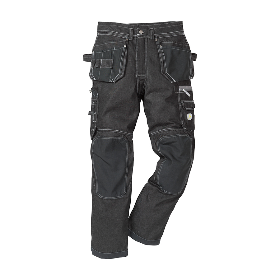 Jeans Fristads 229 DY Storlek: C152, Svart
