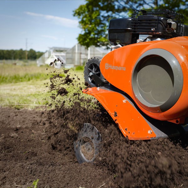 Jordfreser og kultivator