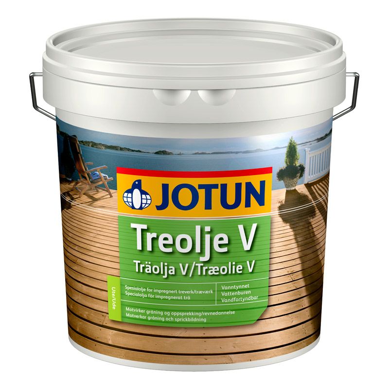 Träolja Jotun Vattenburen 2,7L Harmoni