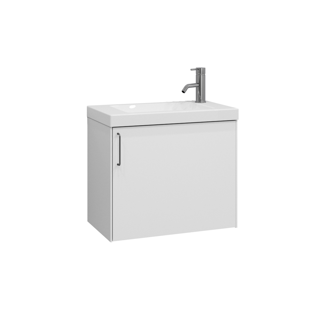 Tvättställsskåp Ballingslöv KA60 Compact med 1 Lucka | badrum - badrumsmobler - tvattstallsskap-och-kommod | KakelKungen