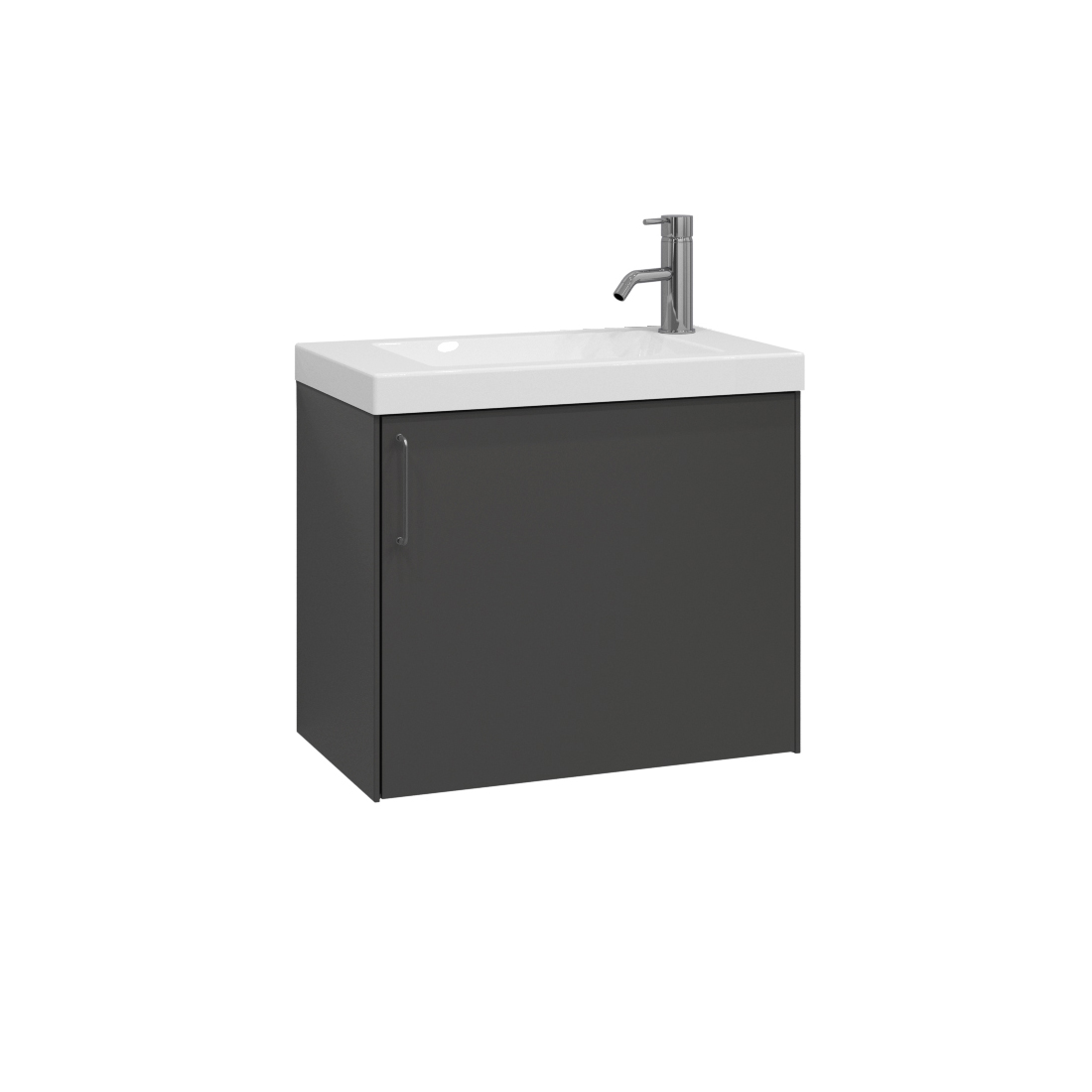 Tvättställsskåp Ballingslöv KA60 Compact med 1 Lucka | badrum - badrumsmobler - tvattstallsskap-och-kommod | KakelKungen