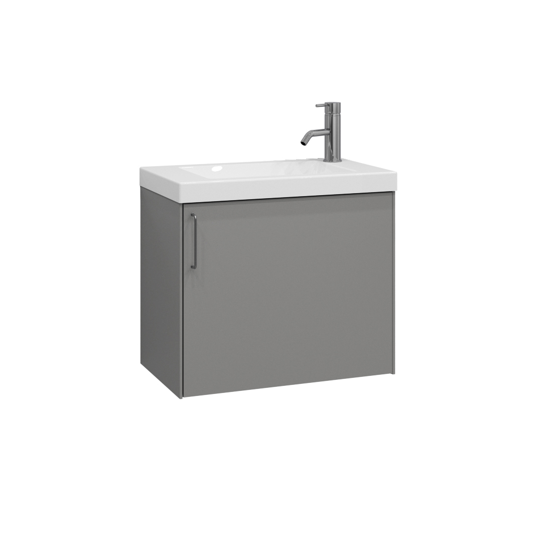 tvättställsskåp ballingslöv ka60 compact med 1 lucka