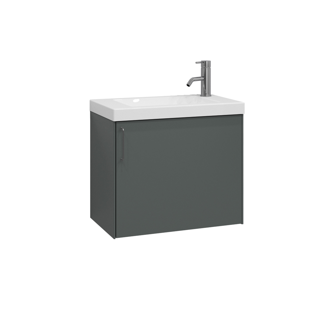 Tvättställsskåp Ballingslöv KA60 Compact med 1 Lucka | badrum - badrumsmobler - tvattstallsskap-och-kommod | KakelKungen