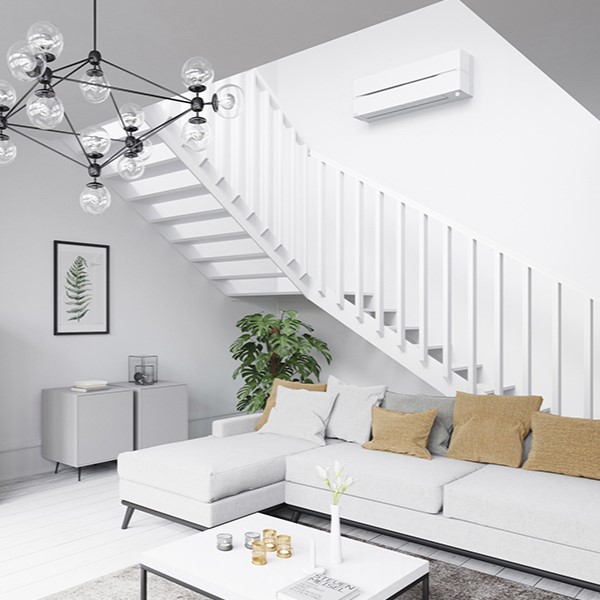 Varmepumpe Mitsubishi Electric Kaiteki 6600