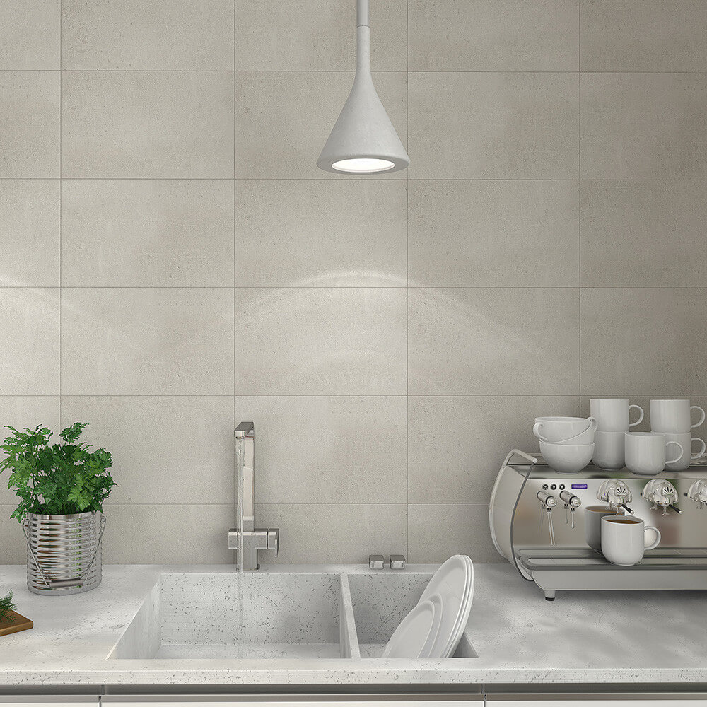 Flis Hill Ceramic Vision 25X40 Grå KAST5006