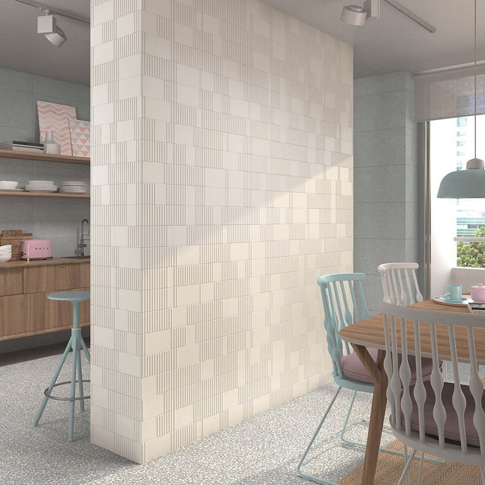 Kakel Tenfors Milvio Vit Matt 10x20 Cm Hos Badshop Se