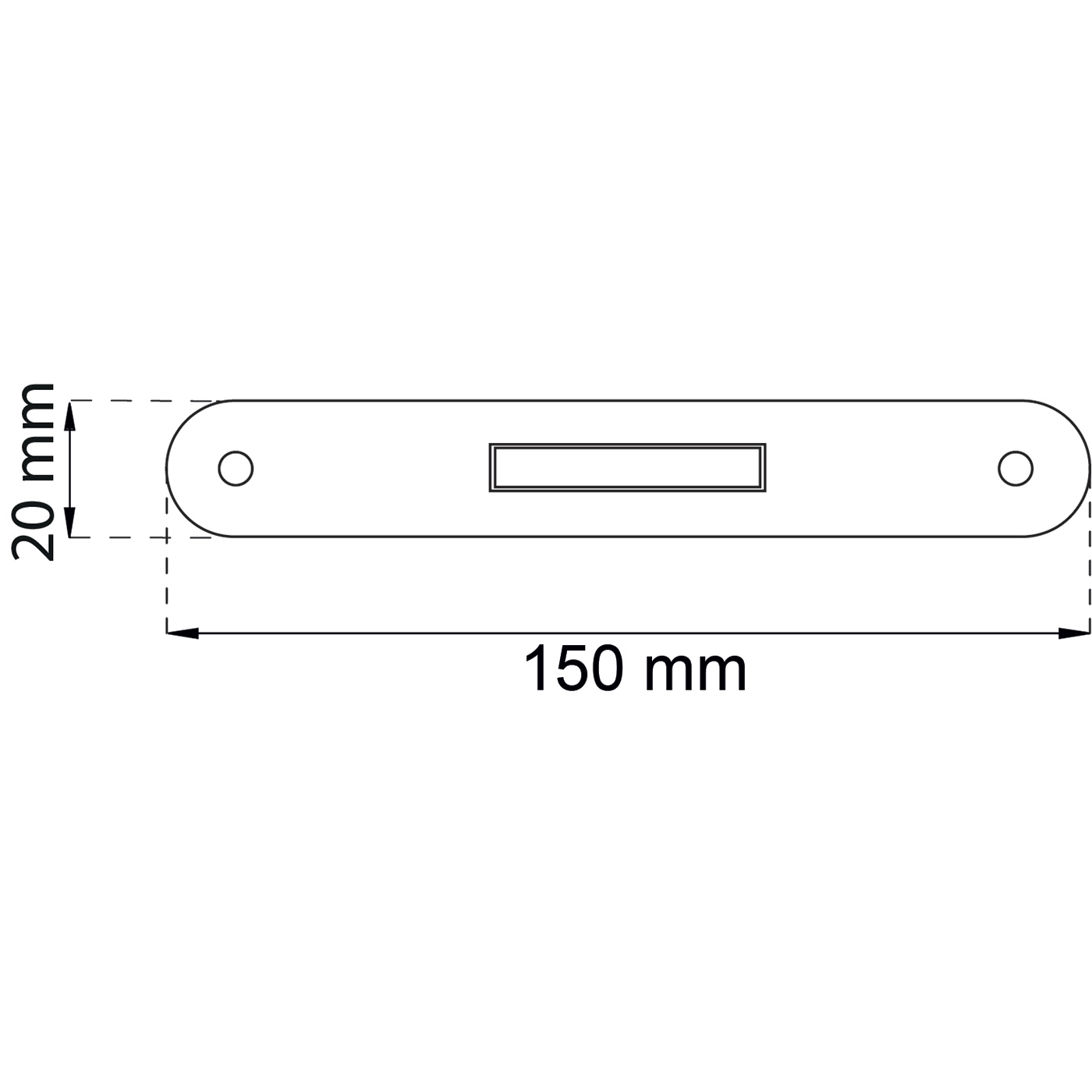Skyvedørsring Habo 291