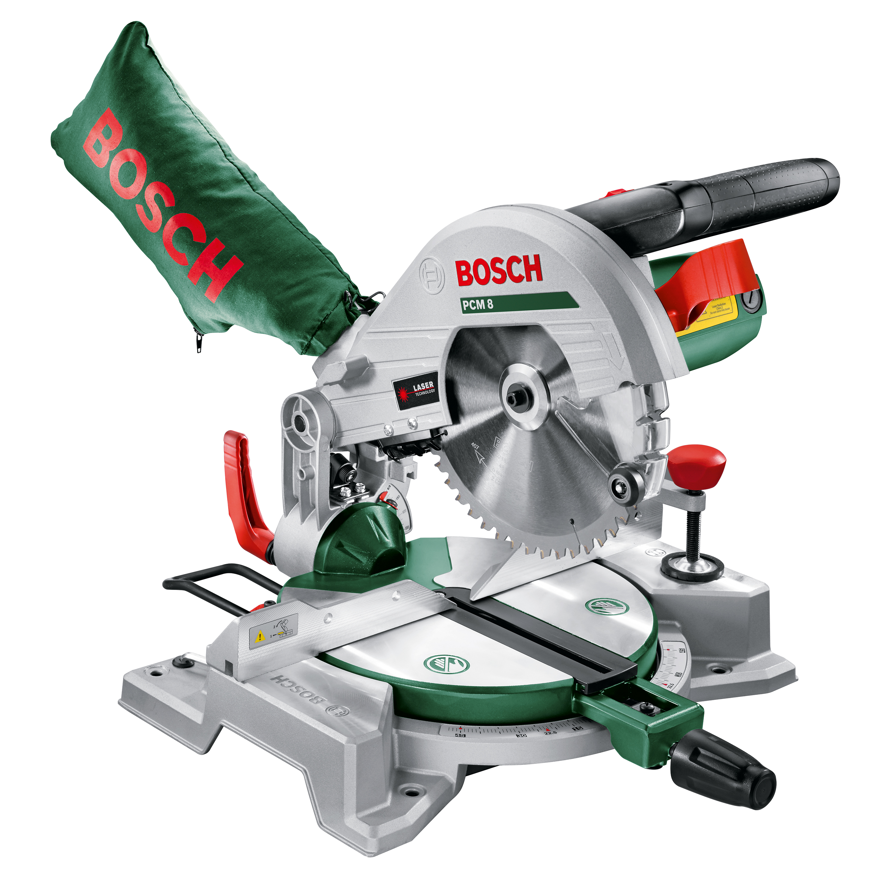 Kap- & Geringssåg Bosch Power Tools PCM 8